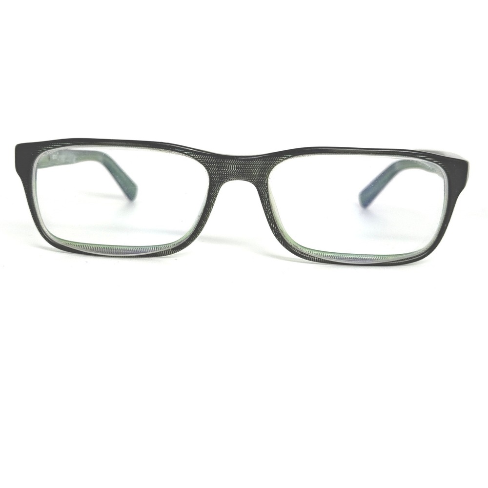 Etnia Barcelona Toronto GRBK Eyeglasses Frames Green Black Rectangular Glasses